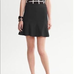 Banana Republic Fluted Skirt